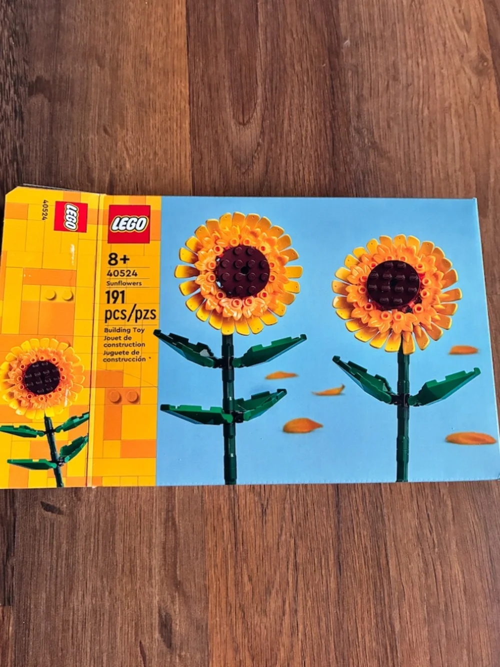 Lego Sunflower Set